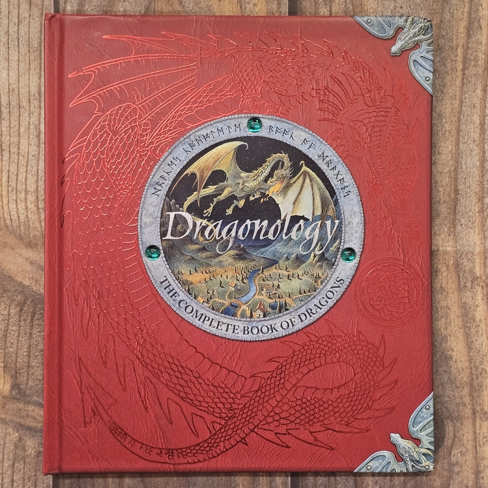 DR. ERNEST DRAKE'S DRAGONOLOGY The Complete Book of Dragons